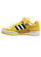 Кросівки чоловічі Adidas Forum Low Yellow/White, фото 3