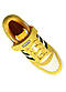 Кросівки чоловічі Adidas Forum Low Yellow/White, фото 5