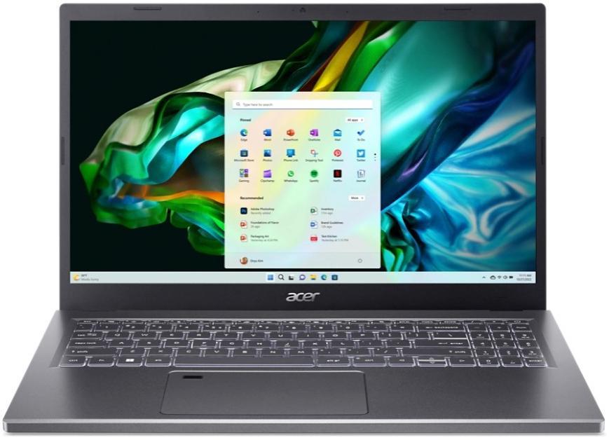 Ноутбук Acer Aspire 5 15 A515-48M-R09P (NX.KJ9EU.008) Steel Gray