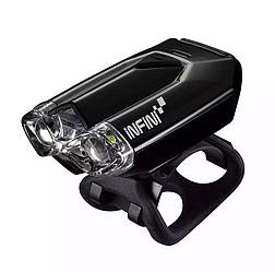 Блималка передня Infini LAVA I-260W-Black, 2 світлодіоди, 4 режими, USB кабель, з кріпл.