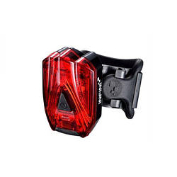 Блималка задня Infini LAVA I-260R, 3 світлодіоди, 4 режими, USB кабель, з кріпл.
