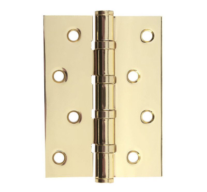 Петля карткова дверна Gavroche GR 100x75x2.5 мм B4 золото (Китай)