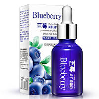 Сыворотка для лица с экстрактом черники и гиалуроновой кислотой Bioaqua Wonder Blueberry Skin Essence 15мл