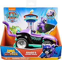 Іграшка PAW Patrol Cat Pack Shades car, Щенячий патруль кіт Шейд з автомобілем