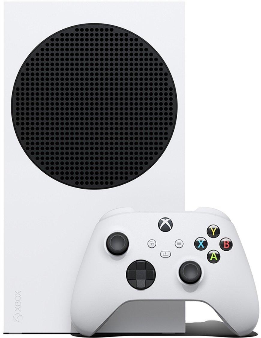 Ігрова приставка Microsoft Xbox Series S 512GB (889842651386) White
