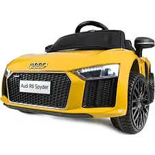 Дитячий електромобіль машина Audi R8 Spyder M 3449EBLR-6 (MP3, SD, USB, мотори 2x35W, акум.12V7AH), фото 3