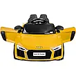 Дитячий електромобіль машина Audi R8 Spyder M 3449EBLR-6 (MP3, SD, USB, мотори 2x35W, акум.12V7AH), фото 7