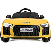 Дитячий електромобіль машина Audi R8 Spyder M 3449EBLR-6 (MP3, SD, USB, мотори 2x35W, акум.12V7AH), фото 5