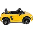 Дитячий електромобіль машина Audi R8 Spyder M 3449EBLR-6 (MP3, SD, USB, мотори 2x35W, акум.12V7AH), фото 8