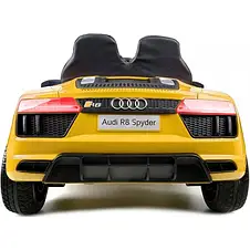 Дитячий електромобіль машина Audi R8 Spyder M 3449EBLR-6 (MP3, SD, USB, мотори 2x35W, акум.12V7AH), фото 4