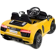 Дитячий електромобіль машина Audi R8 Spyder M 3449EBLR-6 (MP3, SD, USB, мотори 2x35W, акум.12V7AH), фото 6