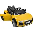Дитячий електромобіль машина Audi R8 Spyder M 3449EBLR-6 (MP3, SD, USB, мотори 2x35W, акум.12V7AH), фото 9