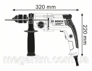 Дрель електричний неударний Bosch GBM 13-2 RE БЗП (06011B2000), фото 2