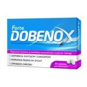 Добенокс форте, Dobenox Forte, 500 mg, таблетки 30 шт.