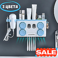 Подставка для зубных щеток MULTIFUNTIONAL TOOTHBRUSH RACK ART-0367 Держатель для зубных щеток