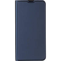 Чехол Fiji Shell для Samsung Galaxy A34 (A346) книжка с магнитом и защитой камеры Blue