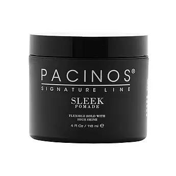 Помада для укладання волосся Pacinos Sleek Extra Hold Pomade 118 мл