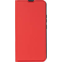 Чехол Fiji Shell для Samsung Galaxy A34 (A346) книжка с магнитом и защитой камеры Red