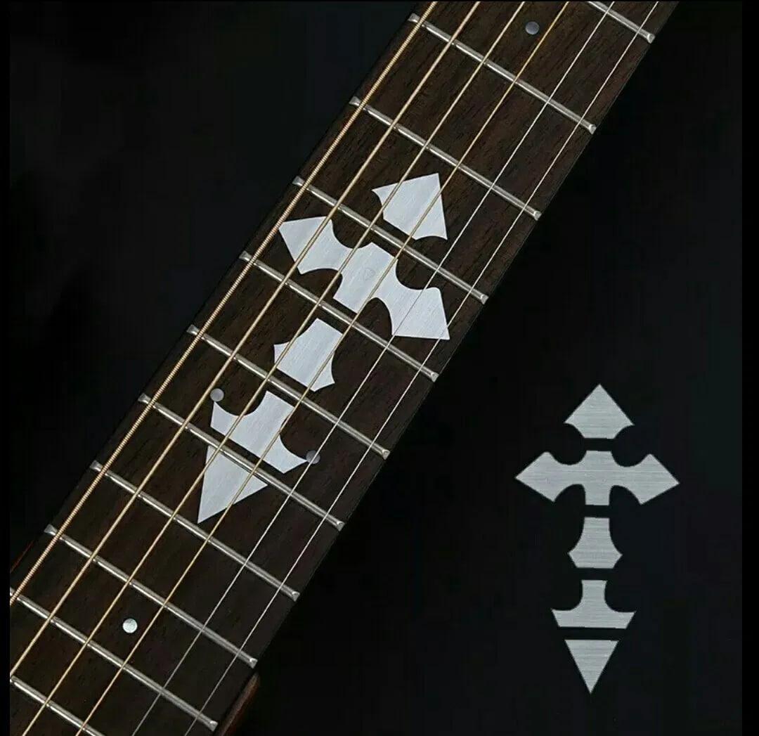 Наклейка на гриф гітари