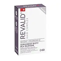 Ревалід Ревалид Revalid Hair Complex, 60 капсул