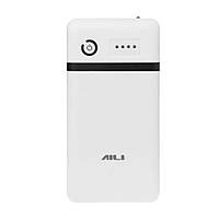 Power bank AILI кейс для ноутбуків та телефонів 6х18650 Без додаткової комплектації Білий