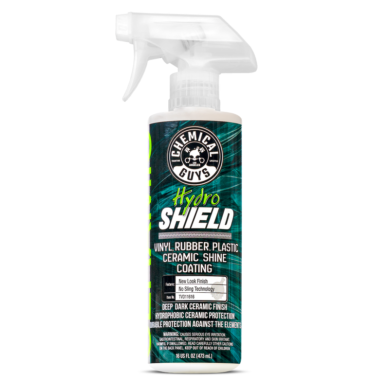 Керамічне покриття для вінілу, гуми, пластику Hydroshield - 473мл, фото 1