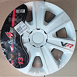 Kолпаки R13 VR Carbon White, фото 5