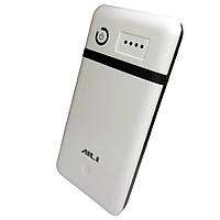 Power bank AILI кейс для ноутбуков и телефонов 6х18650 Без дополнительной комплектации Белый