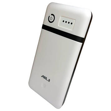 Power bank AILI кейс для ноутбуків та телефонів 6х18650 Без додаткової комплектації Білий