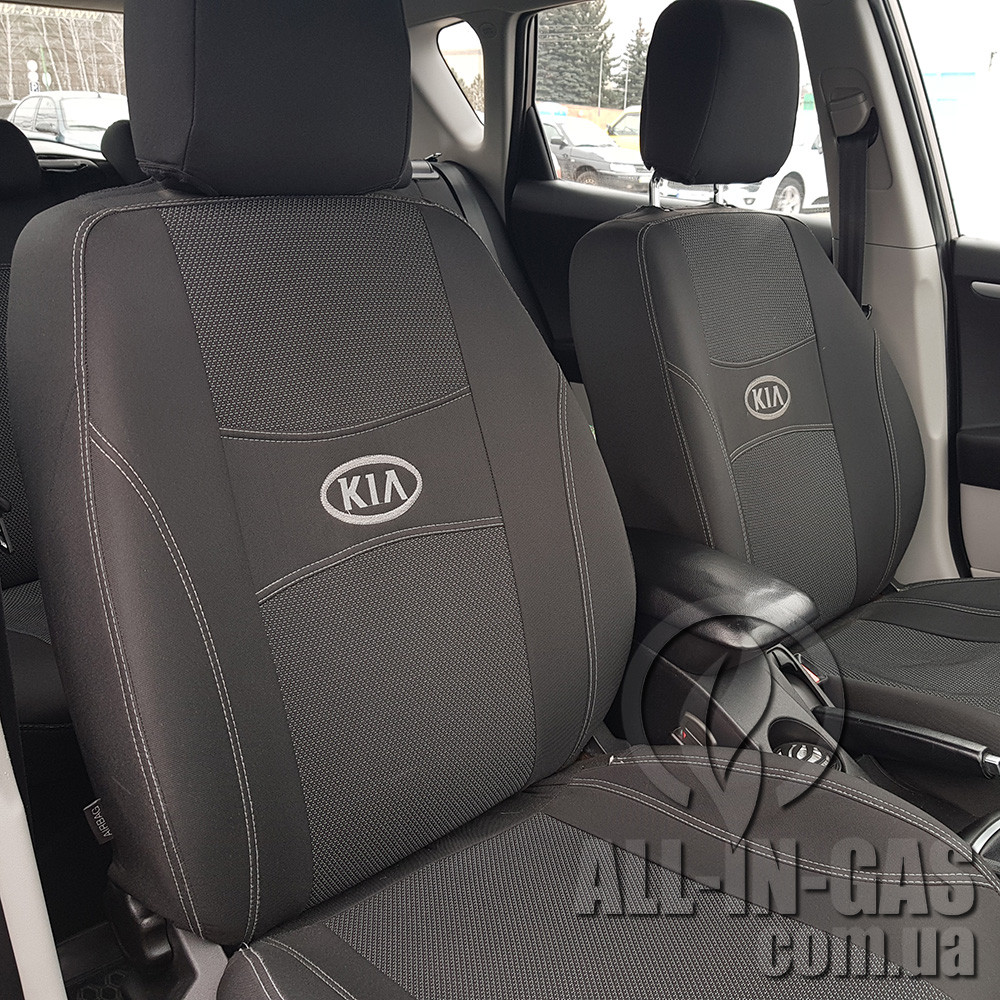Чохли Kia Magentis 2005-2011 / автомобільні чохли на Кіа Маджентіс "Nika Lux", фото 1