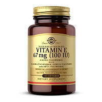 Витамин Solgar Vitamin E 67 mg (100 IU) (100 softgels)