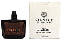 Тестер жіночого аромату Crystal Noir Versace 90 мл