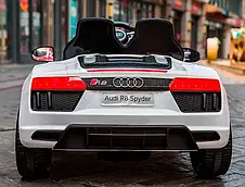 Дитячий електромобіль машина Audi R8 Spyder M 3449EBLR-1 (MP3, SD, USB, мотори 2x35W, акум.12V7AH), фото 3