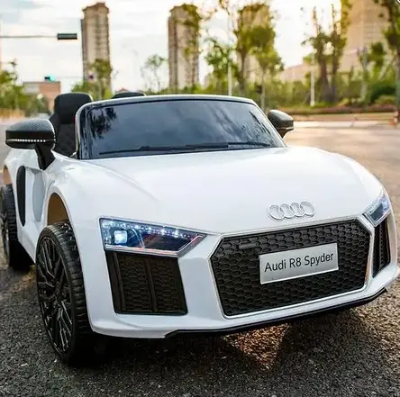 Дитячий електромобіль машина Audi R8 Spyder M 3449EBLR-1 (MP3, SD, USB, мотори 2x35W, акум.12V7AH), фото 1