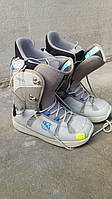 40-41р (26см) Сноубордичні ботінки , черевики б/у Burton