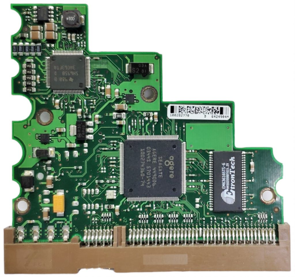 Плата HDD PCB 100277699 REV A 100282770 Seagate ST340014A ST380011A ST3120022A ST3160021A