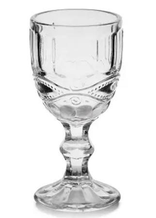 Набір скляних чарок Палаццо 50мл 6 шт Helios F170-3