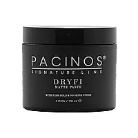 Матовая паста для укладки волос Pacinos Dryfi Matte Paste 118мл