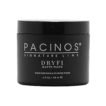 Матова паста для укладання волосся Pacinos Dryfi Matte Paste 118мл