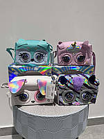 Сумочка FG230815A закриває-відкриває очі , застібка-блискавка , довга ручка , 5 видів , музична , на батарейках 3ААА, в коробці 22, фото 5