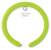 Кулі повітряні для моделювання світло-зелені ШДМ260 (5x140 см) пастель Gemar D4-011