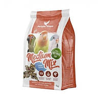Перлина Степу Perlyna Stepu Medium Mix зерносуміш для середніх папуг, 1кг
