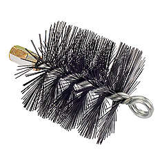 Щітка металева Savent ø100 мм для чистки димоходу (80023)