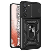 Чохол до мобільного телефона BeCover Military Samsung Galaxy S23 Plus SM-S916 Black (710000), фото 1