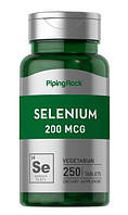 Селен Piping Rock Selenium 200 mcg 250 таблеток