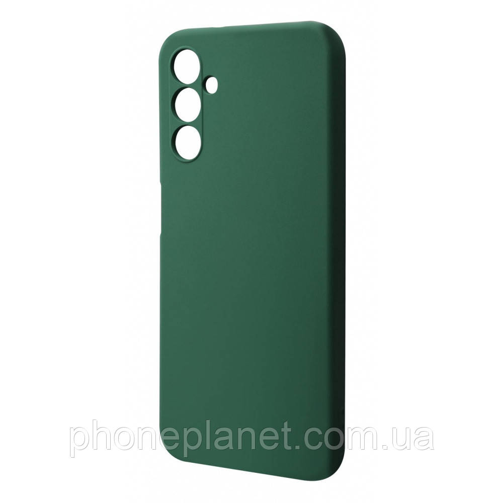 Чехол WAVE Colorful Case (TPU) Samsung Galaxy A14 forest green