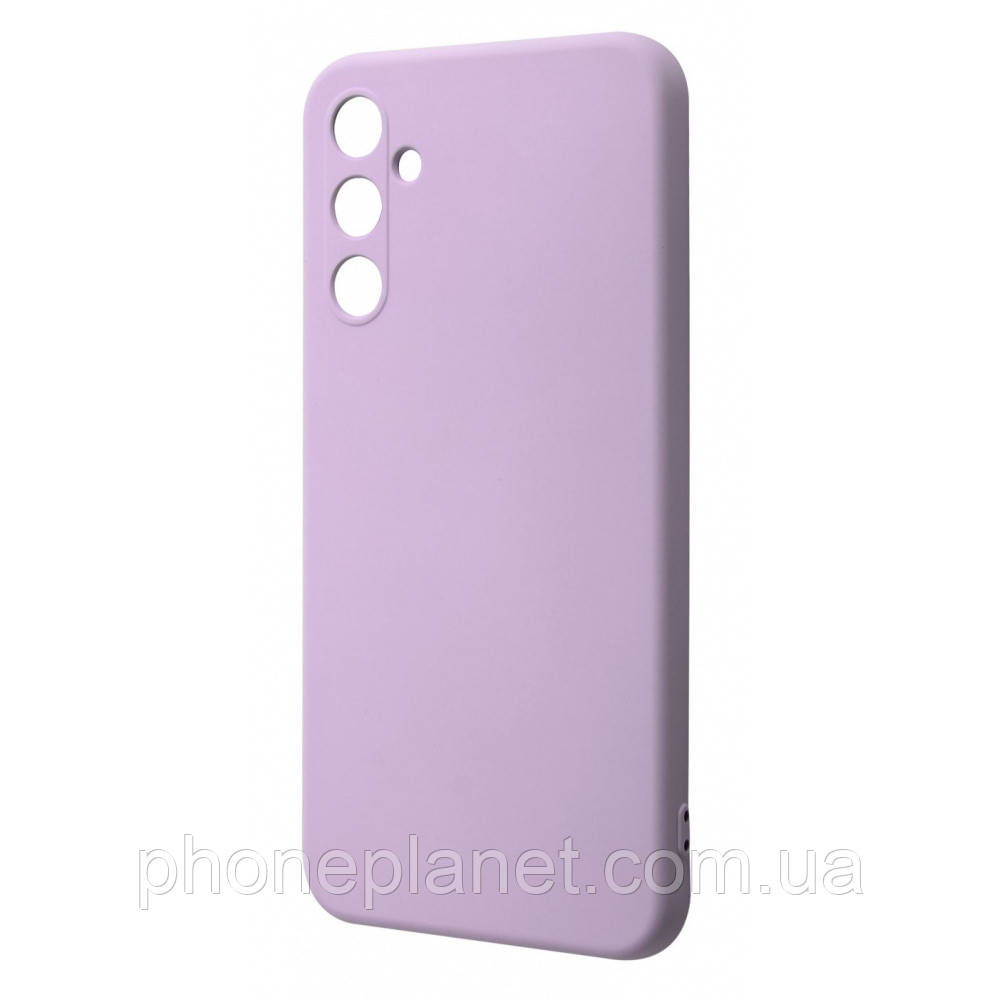 Чехол WAVE Colorful Case (TPU) Samsung Galaxy A34 black currant