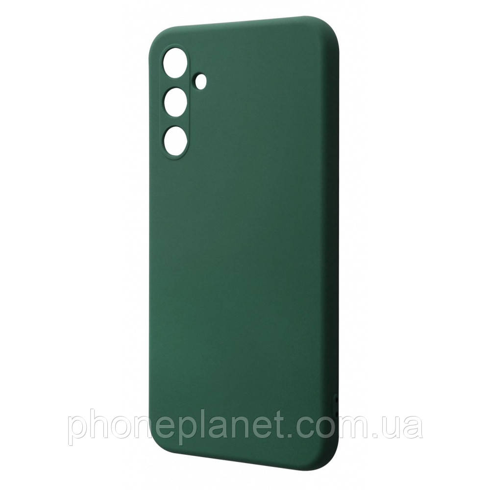 Чехол WAVE Colorful Case (TPU) Samsung Galaxy A34 forest green