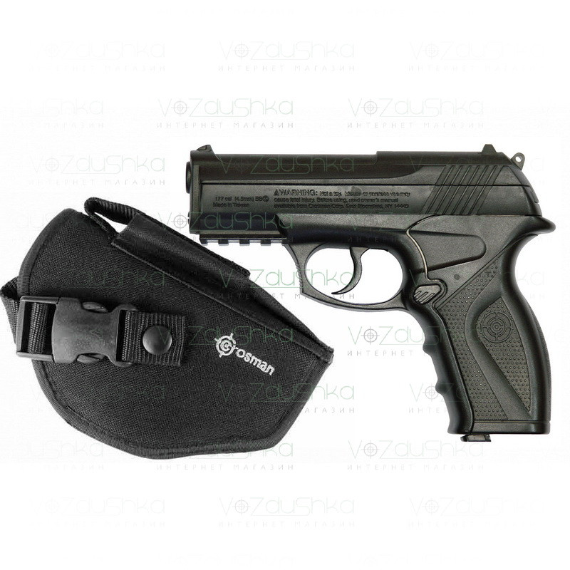 Crosman C11 з кобурою (Crosman Survivalist)