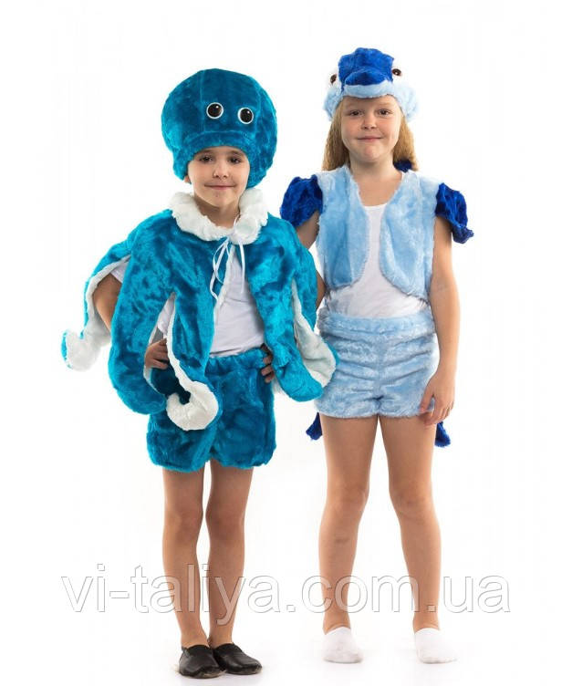 Карнавальний костюм Дельфін, фото 1